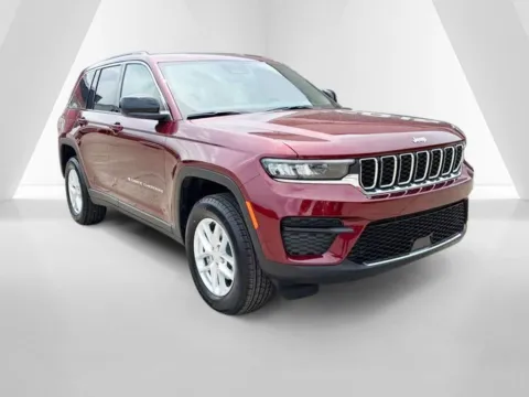 Red 2026 Jeep Grand Cherokee Laredo for sale in Gallipolis, OH