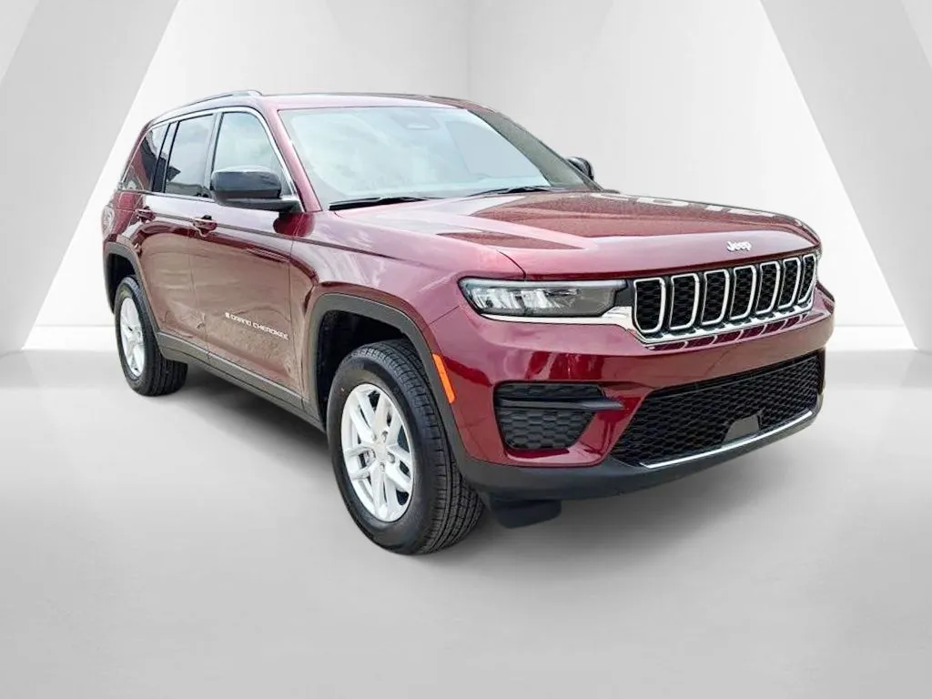 Red 2026 Jeep Grand Cherokee Laredo for sale in Gallipolis, OH