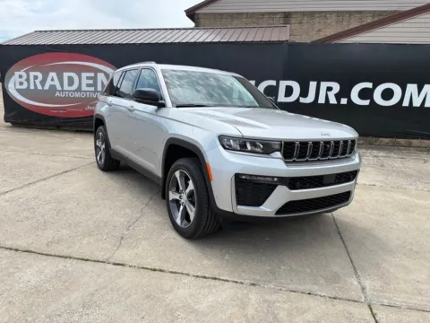 Silver 2026 Jeep Grand Cherokee Limited for sale in Gallipolis, OH