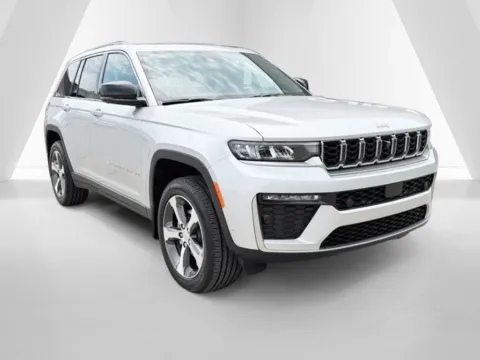 Silver 2026 Jeep Grand Cherokee Limited for sale in Gallipolis, OH