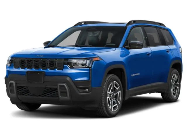 Blue 2026 Jeep Cherokee Laredo 4x4 for sale in Gallipolis, OH