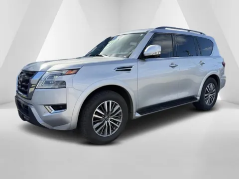 Another view of 2023 Nissan Armada SL for sale in Gallipolis, OH at Braden Chrysler Dodge Jeep Ram