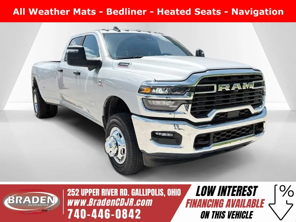 2026 RAM 3500 Big Horn 4X4 Crew Cab LWB's photo