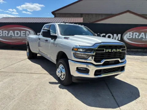 Silver 2026 Ram 3500 Big Horn for sale in Gallipolis, OH