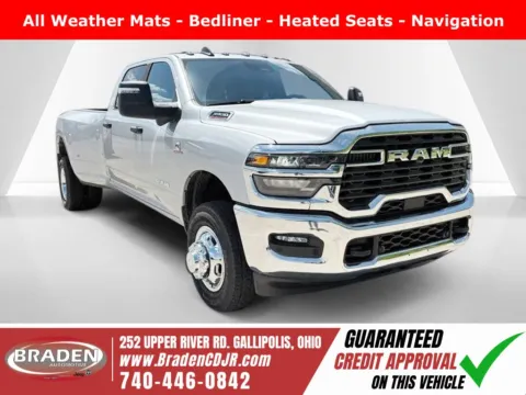 Silver 2026 Ram 3500 Big Horn for sale in Gallipolis, OH