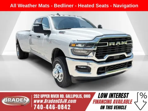 Silver 2026 Ram 3500 Big Horn for sale in Gallipolis, OH