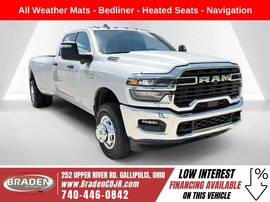 2026 Ram 3500 Big Horn for sale in Gallipolis, OH