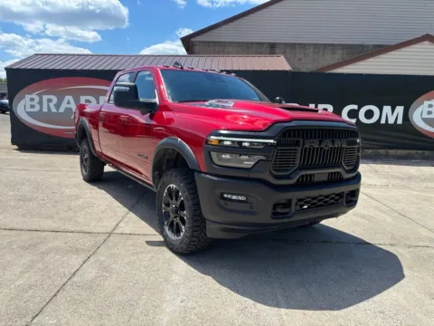 Red 2026 Ram 2500 Rebel for sale in Gallipolis, OH
