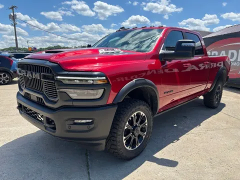 Another view of 2026 Ram 2500 Rebel for sale in Gallipolis, OH at Braden Chrysler Dodge Jeep Ram