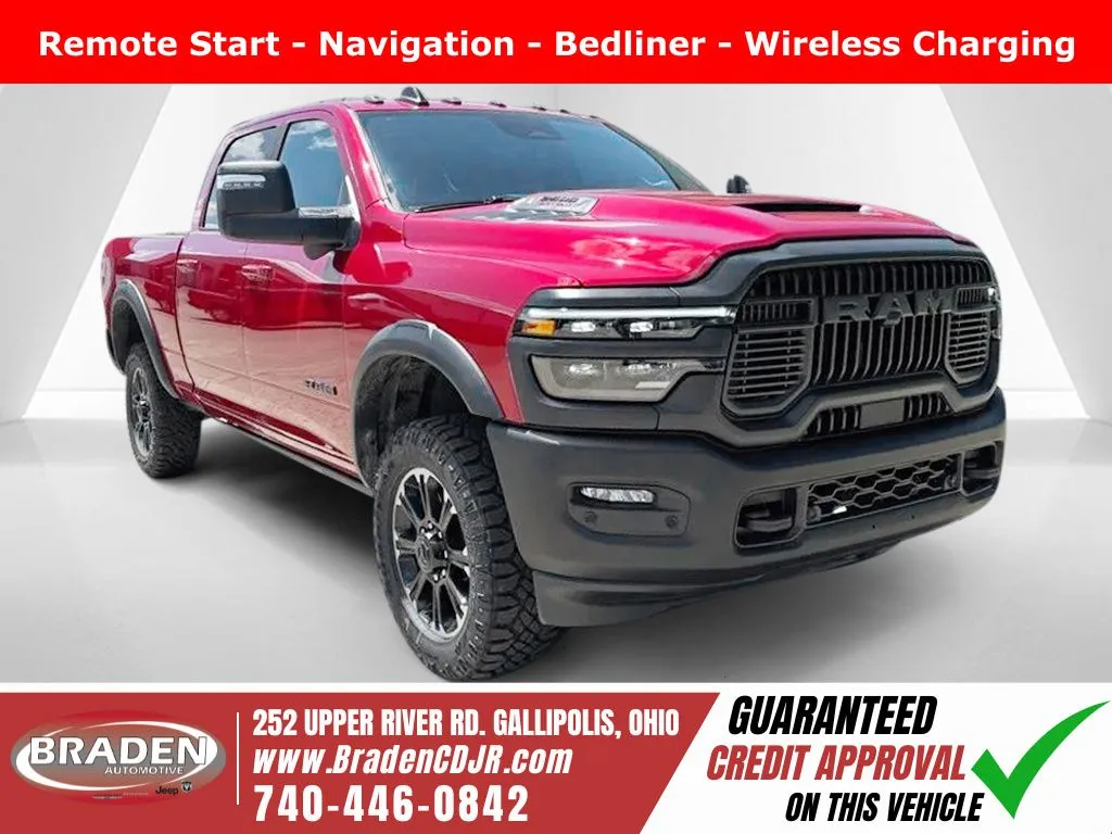 2026 RAM 2500 Rebel 4X4 Crew Cab SWB's photo