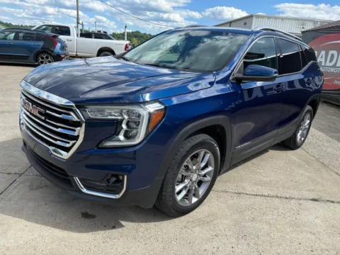 Another view of 2022 GMC Terrain SLT for sale in Gallipolis, OH at Braden Chrysler Dodge Jeep Ram
