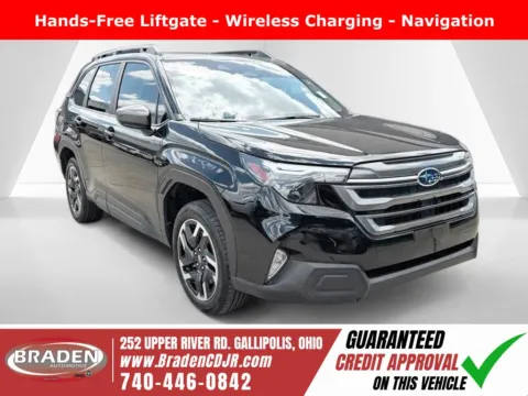 Black 2025 Subaru Forester Hybrid Premium for sale in Gallipolis, OH