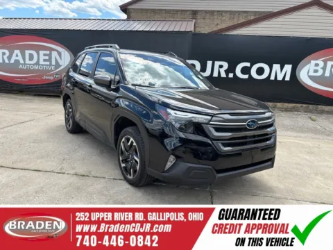 Black 2025 Subaru Forester Hybrid Premium for sale in Gallipolis, OH