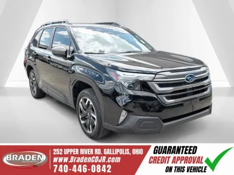 Black 2025 Subaru Forester Hybrid Premium for sale in Gallipolis, OH