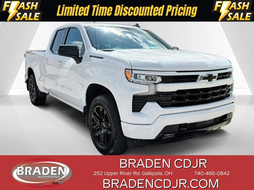 2025 Chevrolet Silverado 1500 RST for sale in Gallipolis, OH