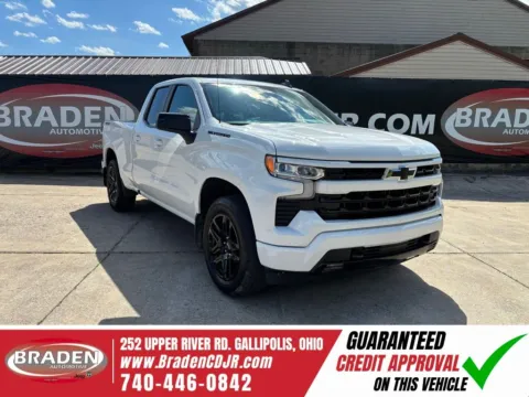 White 2025 Chevrolet Silverado 1500 RST for sale in Gallipolis, OH