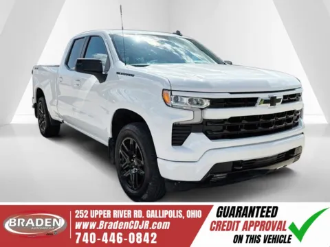 White 2025 Chevrolet Silverado 1500 RST for sale in Gallipolis, OH