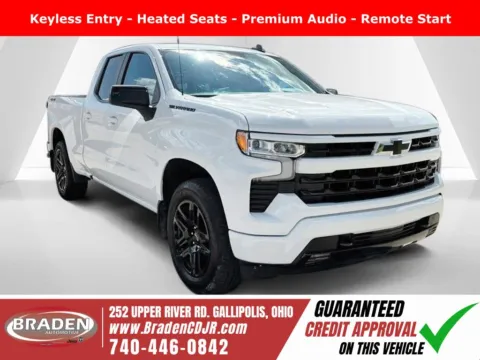 White 2025 Chevrolet Silverado 1500 RST for sale in Gallipolis, OH