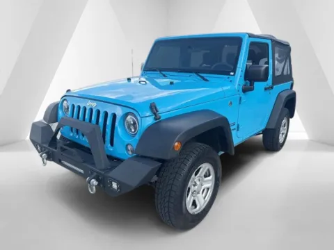 Another view of 2018 Jeep Wrangler JK Sport for sale in Gallipolis, OH at Braden Chrysler Dodge Jeep Ram