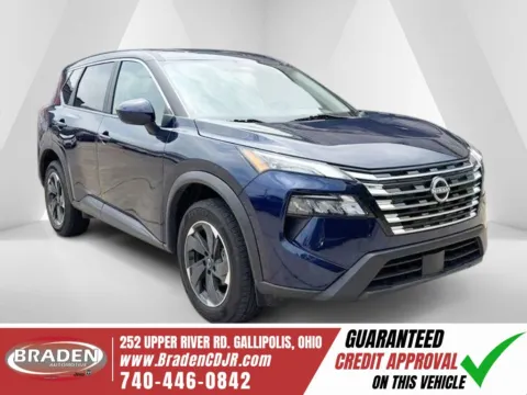 Blue 2024 Nissan Rogue SV for sale in Gallipolis, OH