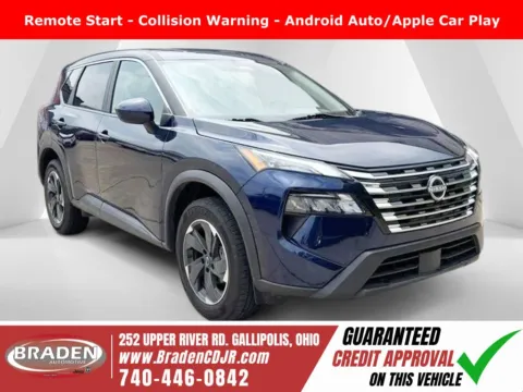 Blue 2024 Nissan Rogue SV for sale in Gallipolis, OH