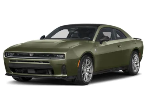 Green 2026 Dodge Charger Scat Pack Plus 2-Door AWD for sale in Gallipolis, OH