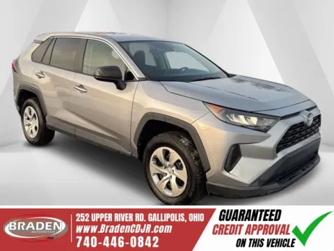Silver 2022 Toyota RAV4 LE for sale in Gallipolis, OH