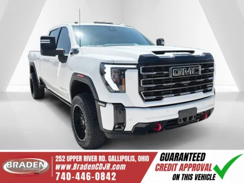 White 2025 GMC Sierra 2500HD AT4 for sale in Gallipolis, OH