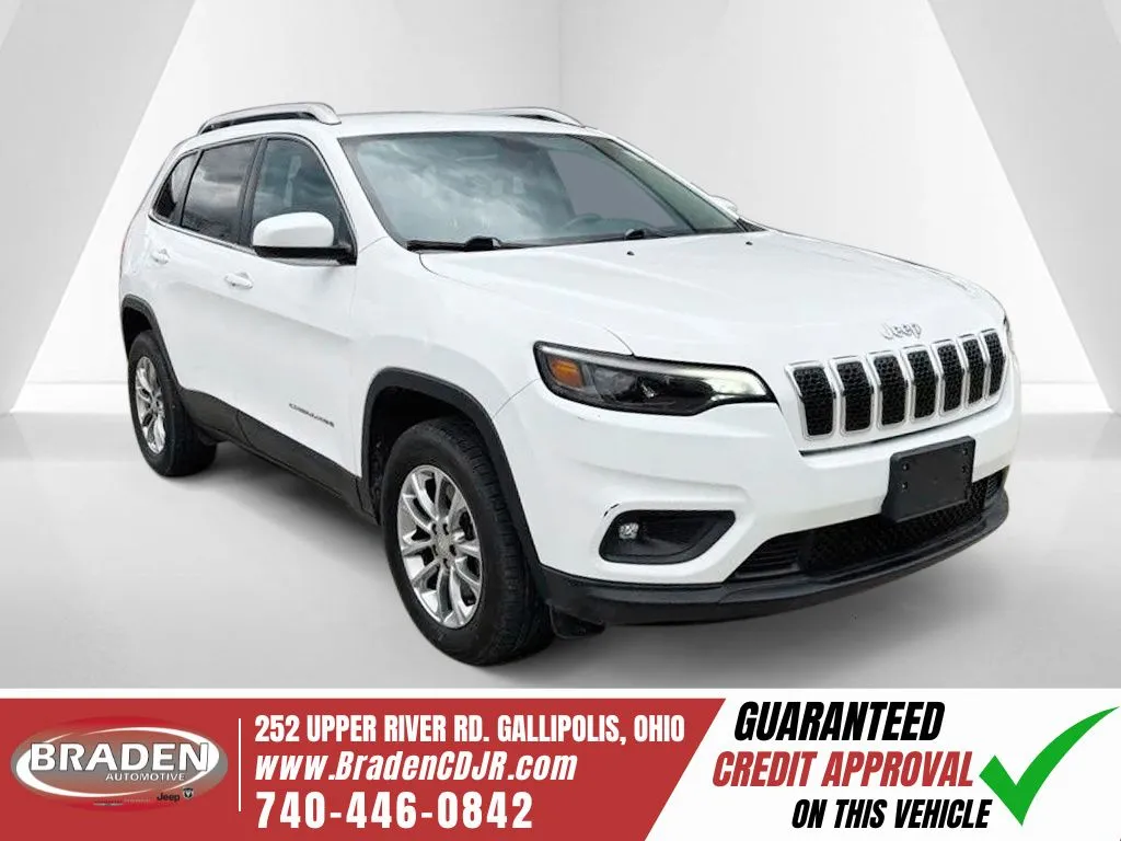 2019 Jeep Cherokee Latitude Plus for sale in Gallipolis, OH