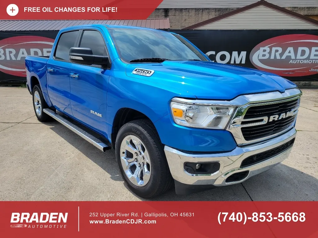 Used 2020 Ram 1500 Big Horn/Lone Star for sale in Gallipolis, OH
