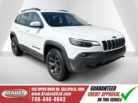 White 2020 Jeep Cherokee for sale in Gallipolis, OH