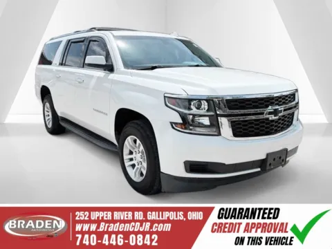 White 2019 Chevrolet Suburban LS for sale in Gallipolis, OH