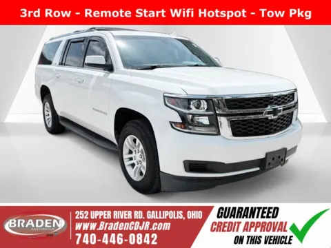 White 2019 Chevrolet Suburban LS for sale in Gallipolis, OH