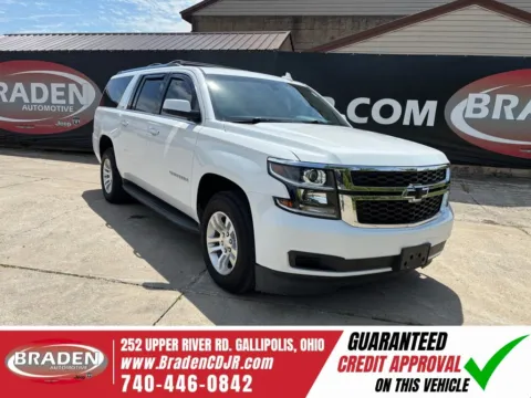 White 2019 Chevrolet Suburban LS for sale in Gallipolis, OH