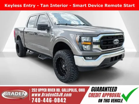 Gray 2023 Ford F-150 XLT for sale in Gallipolis, OH