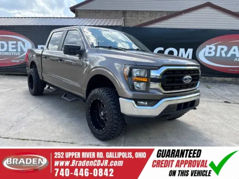 Gray 2023 Ford F-150 XLT for sale in Gallipolis, OH