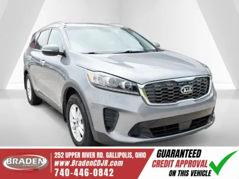 Silver 2020 Kia Sorento LX for sale in Gallipolis, OH