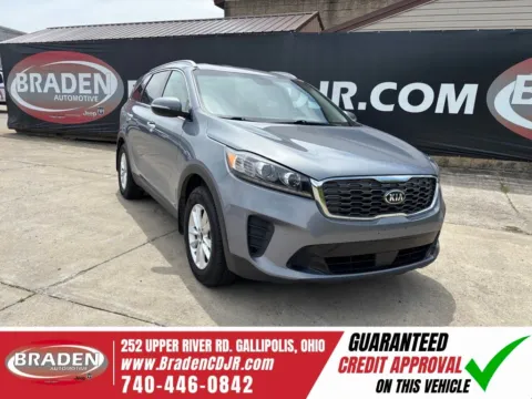 Silver 2020 Kia Sorento LX for sale in Gallipolis, OH
