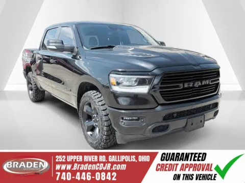Black 2019 Ram 1500 Rebel for sale in Gallipolis, OH