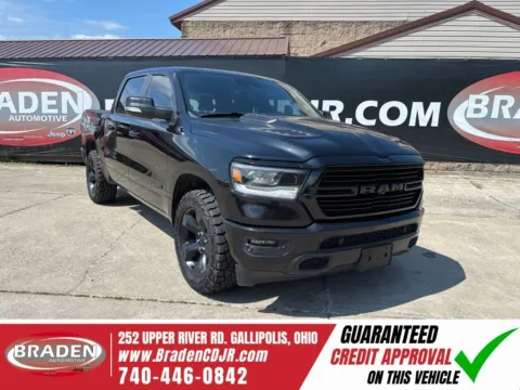 Black 2019 Ram 1500 Rebel for sale in Gallipolis, OH