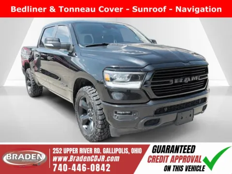 Black 2019 Ram 1500 Rebel for sale in Gallipolis, OH