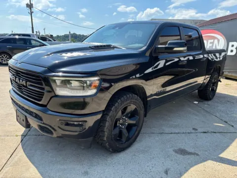 Another view of 2019 Ram 1500 Rebel for sale in Gallipolis, OH at Braden Chrysler Dodge Jeep Ram