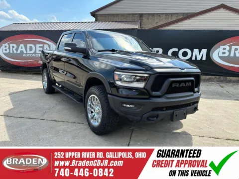 Black 2022 Ram 1500 Rebel for sale in Gallipolis, OH