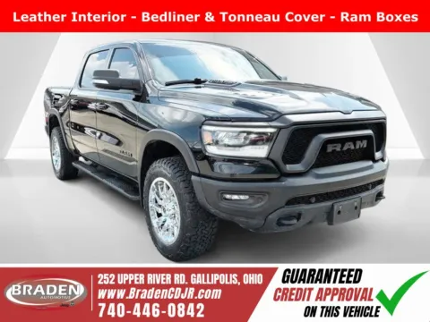 Black 2022 Ram 1500 Rebel for sale in Gallipolis, OH