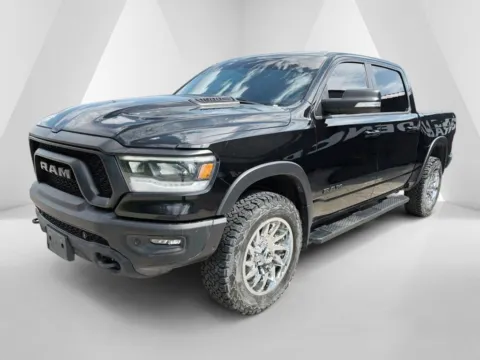 Another view of 2022 Ram 1500 Rebel for sale in Gallipolis, OH at Braden Chrysler Dodge Jeep Ram