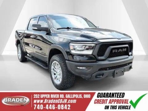 Black 2022 Ram 1500 Rebel for sale in Gallipolis, OH