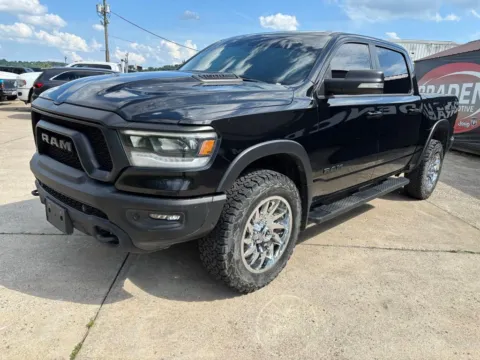 Another view of 2022 Ram 1500 Rebel for sale in Gallipolis, OH at Braden Chrysler Dodge Jeep Ram