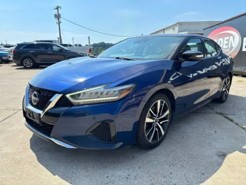 Another view of 2023 Nissan Maxima 3.5 SL for sale in Gallipolis, OH at Braden Chrysler Dodge Jeep Ram