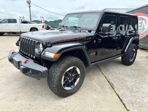 Another view of 2021 Jeep Wrangler Unlimited Rubicon for sale in Gallipolis, OH at Braden Chrysler Dodge Jeep Ram