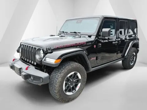 Another view of 2021 Jeep Wrangler Unlimited Rubicon for sale in Gallipolis, OH at Braden Chrysler Dodge Jeep Ram